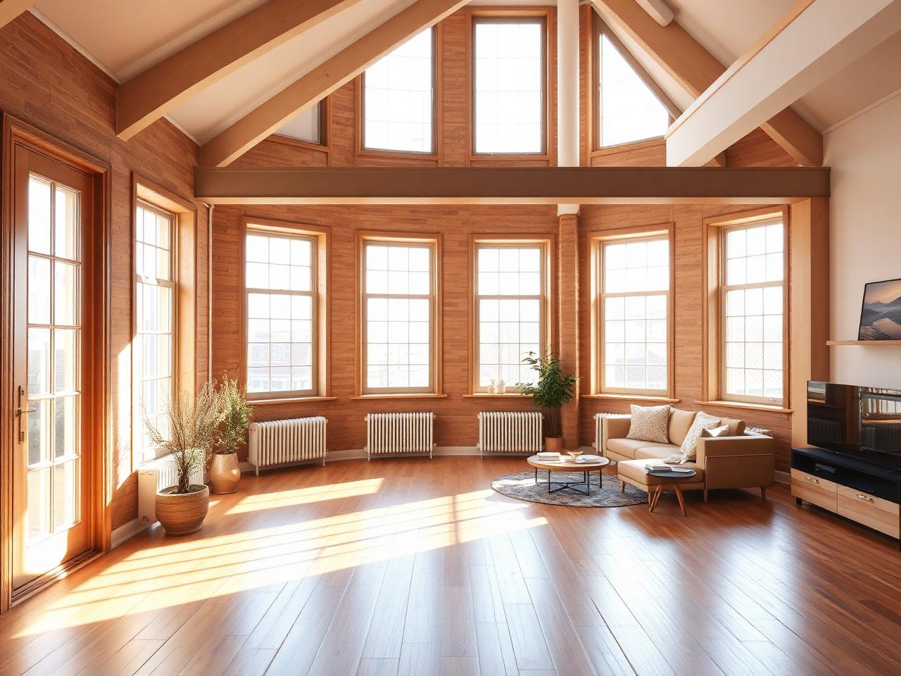 Ruime loft met houten plafond in Wezembeek-Oppem